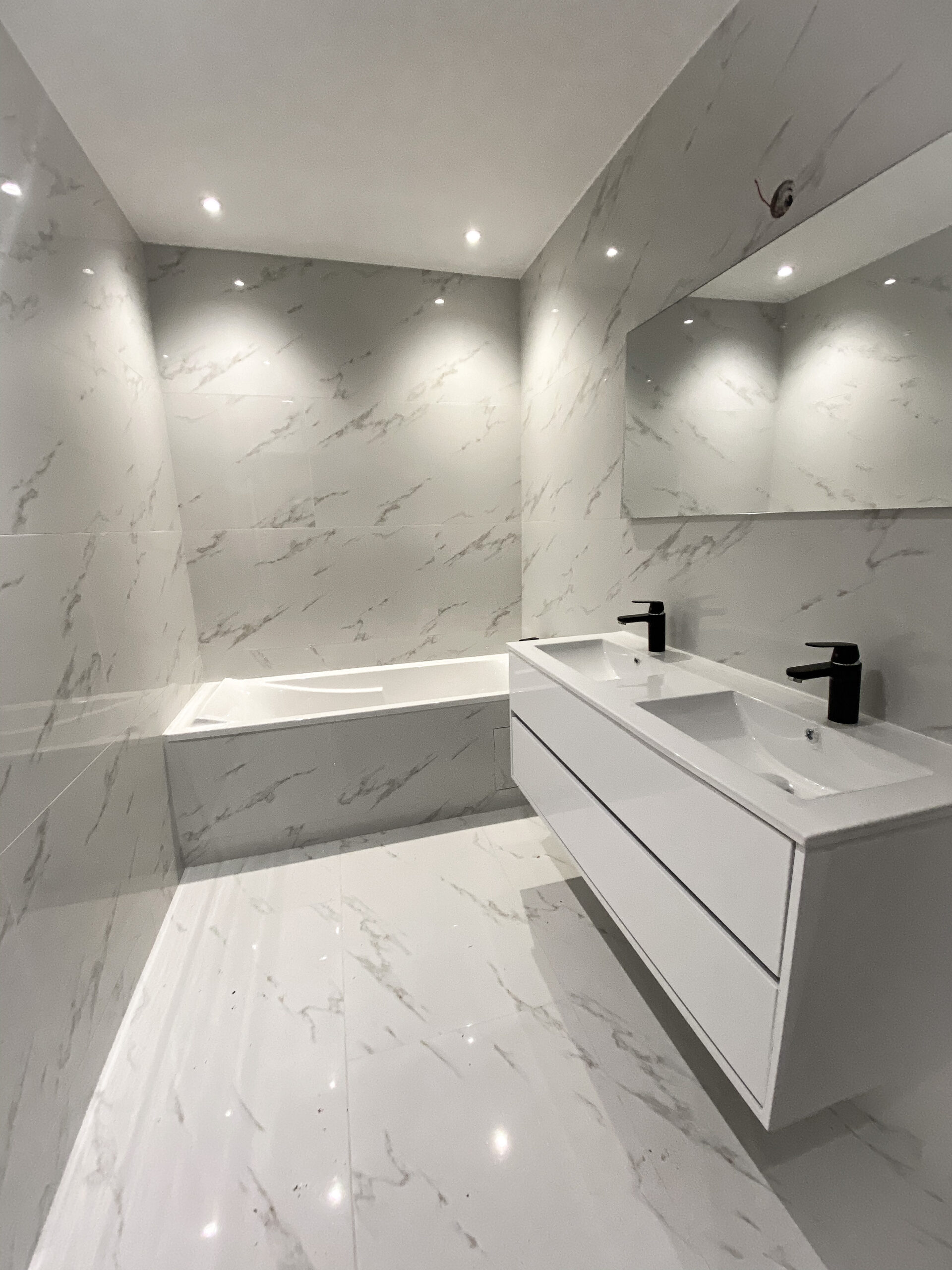 Rénovation salle de bain