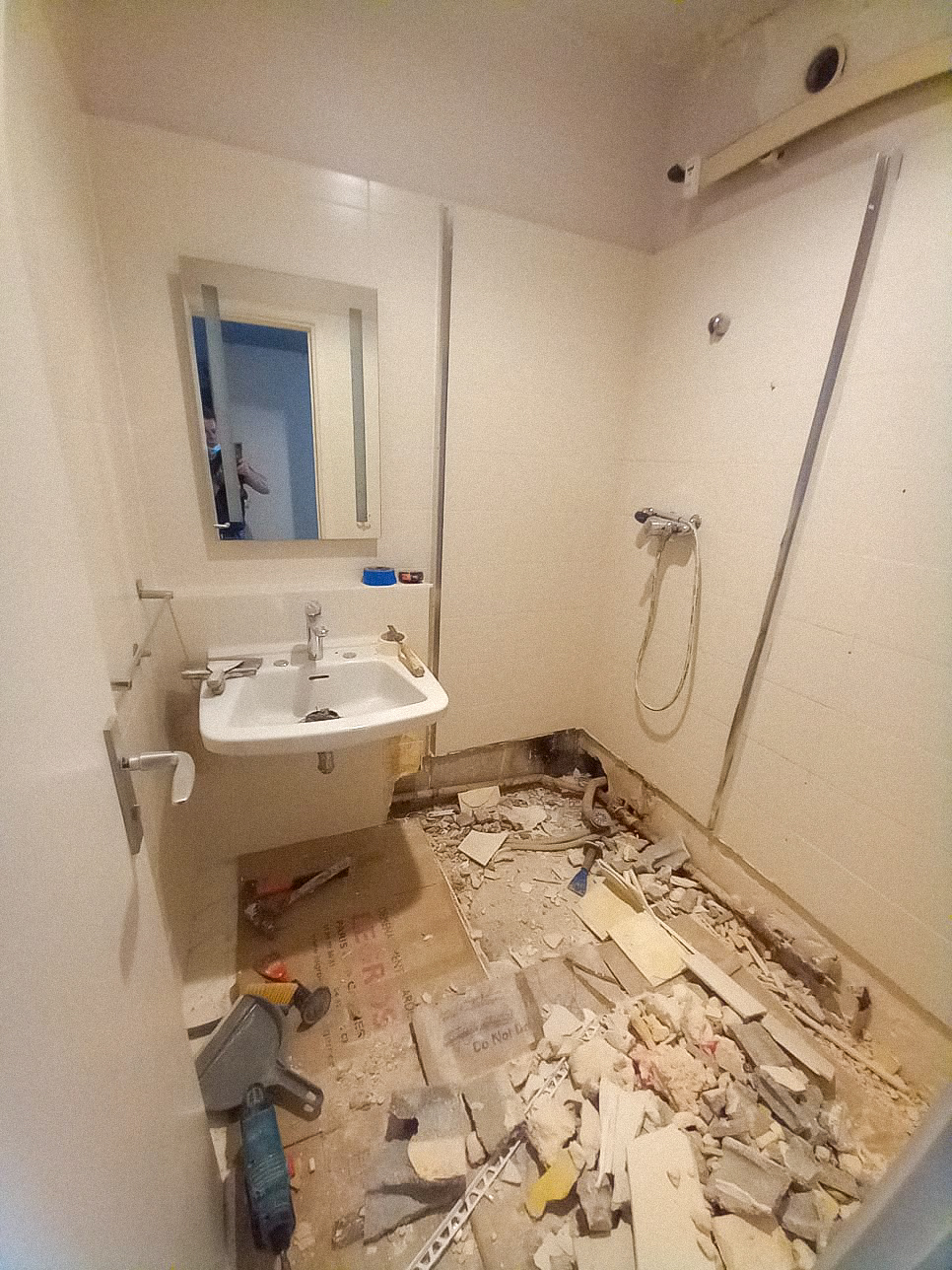 Renovation salle de bain Cannes