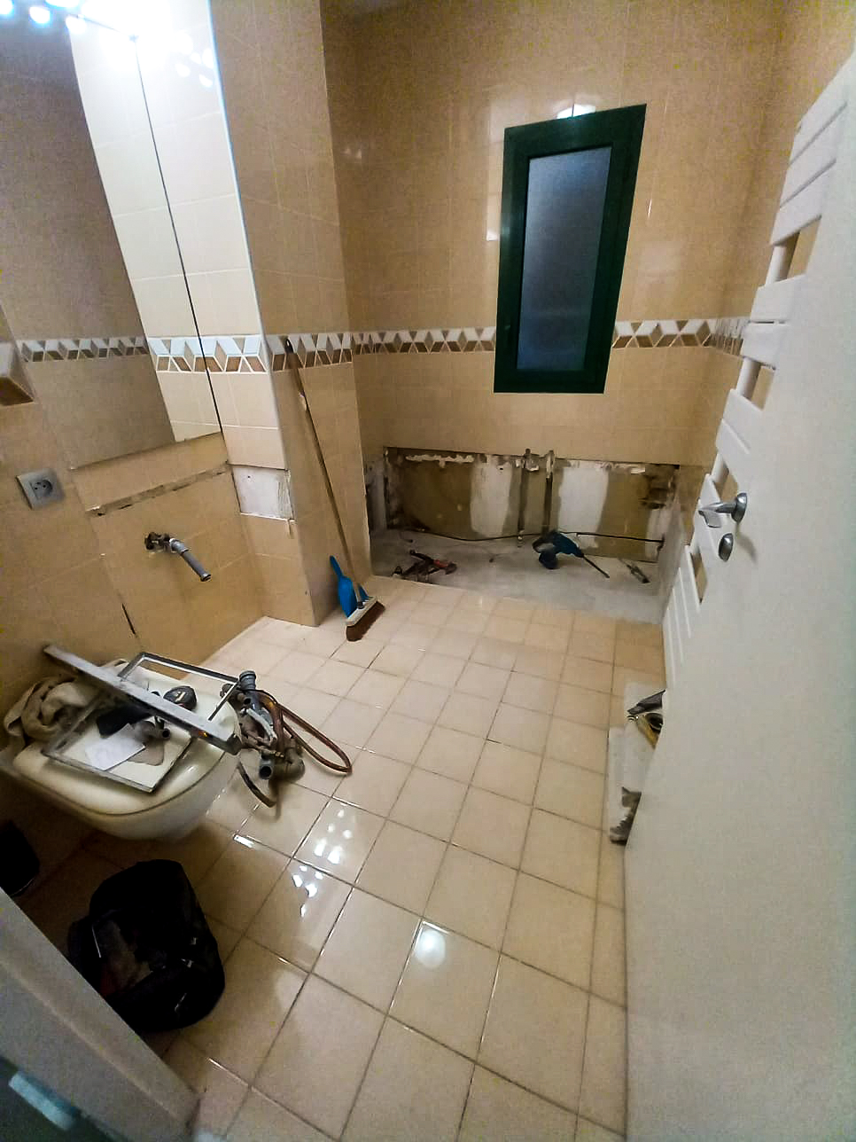Renovation salle de bain Cannes californie