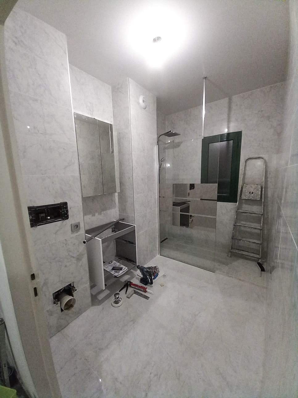 Renovation salle de bain Cannes californie