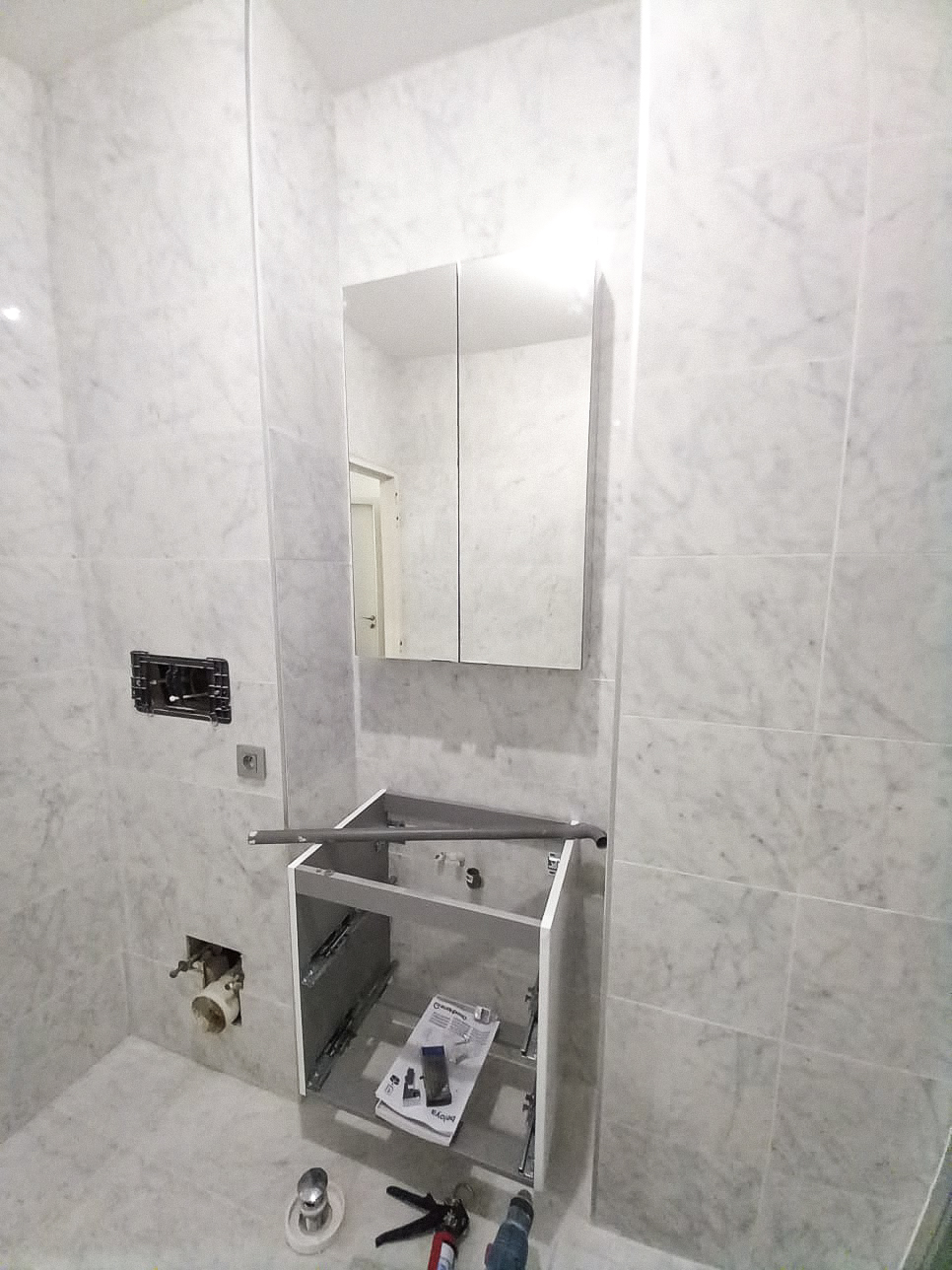 Renovation salle de bain Cannes californie